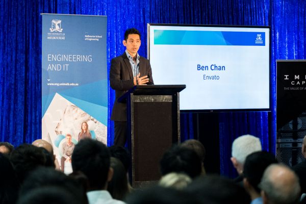 Industry speaker, Ben Chan 