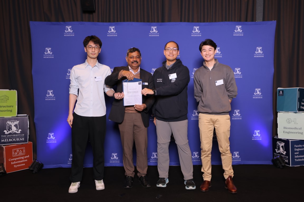 Mechanical Engineering Award Winner
