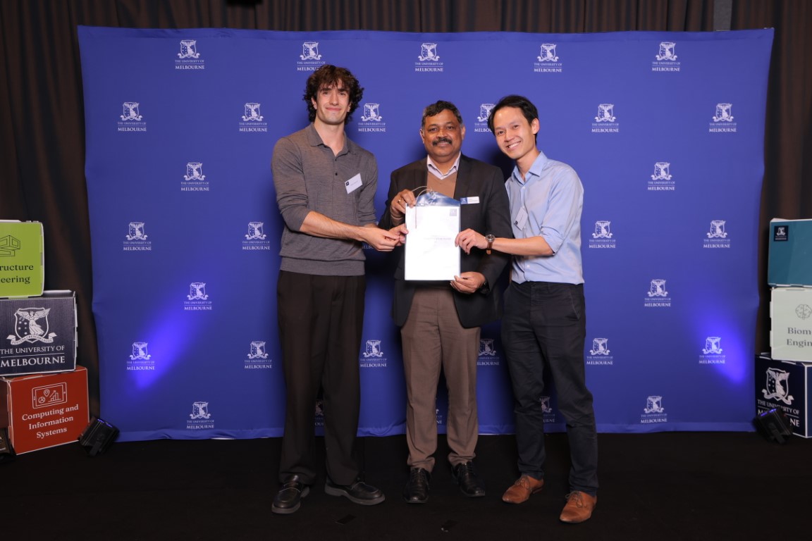 Electrical Engineering Award Winner