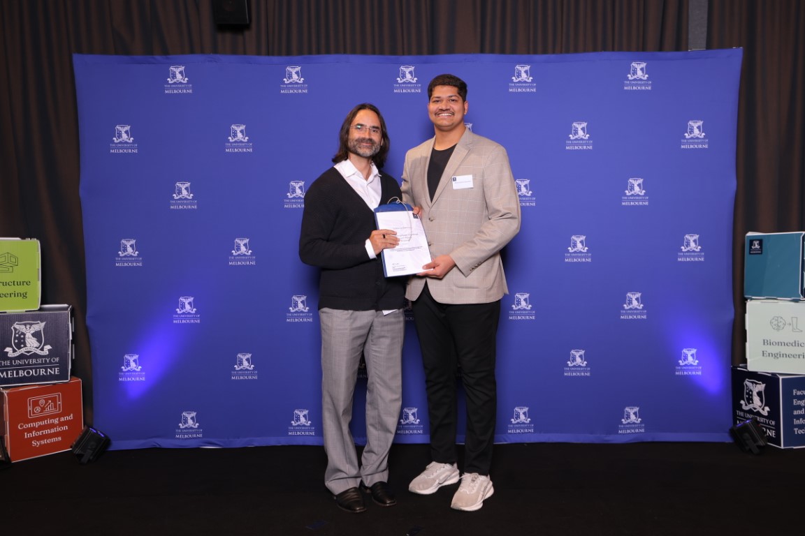 Interdisciplinary Award Winner