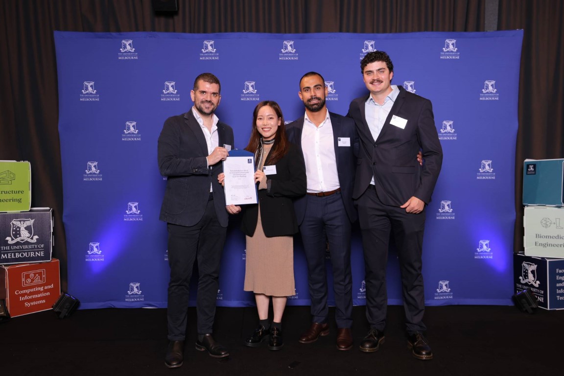 WeBuild Award Winners