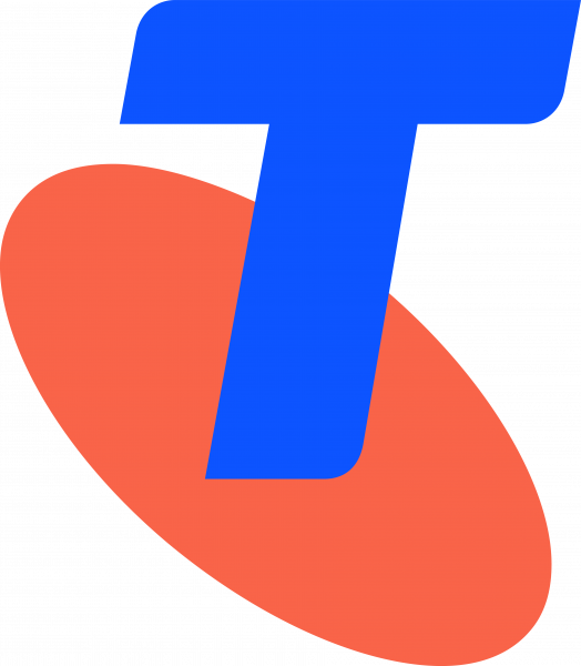 Telstra logo 2024